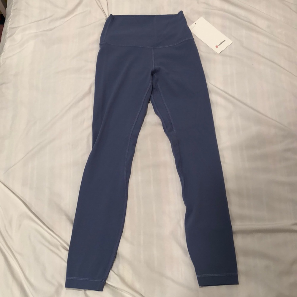 Blue Lululemon leggings!